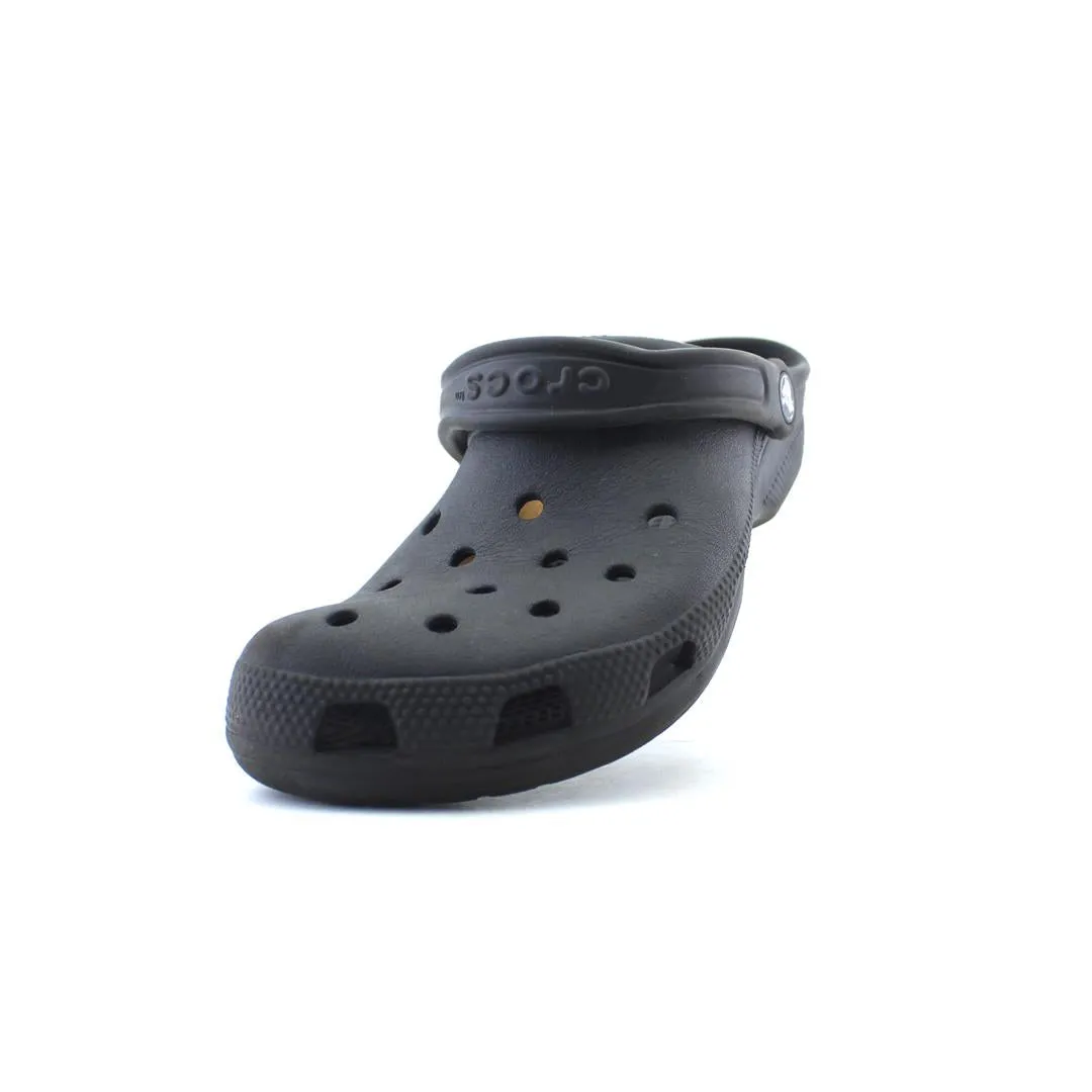 CROCS CLASSIC SLIP Black Boots Slip On