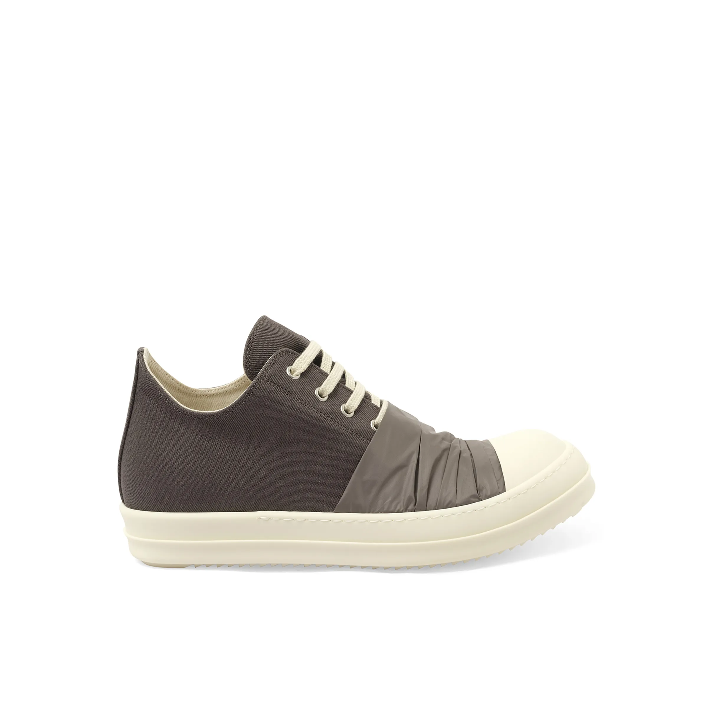 Hustler Low Sneaks in Dark Dust/Dust/Milk Camel Sneakers
