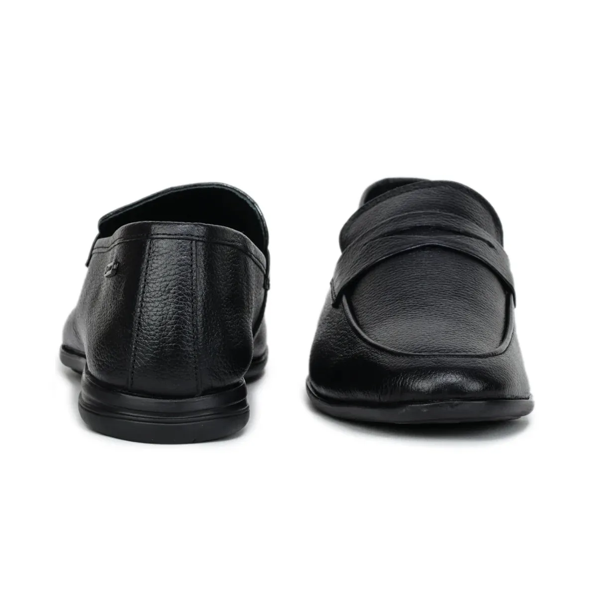 Easy Spirit Devitt Loafers Formal Black Penny Loafers 1736 | Leather Slip-On Shoes