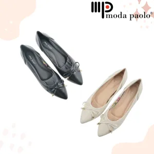 Women Slip-Ons Flat Shoes (35034T) Composite Toe Slip On Shoes