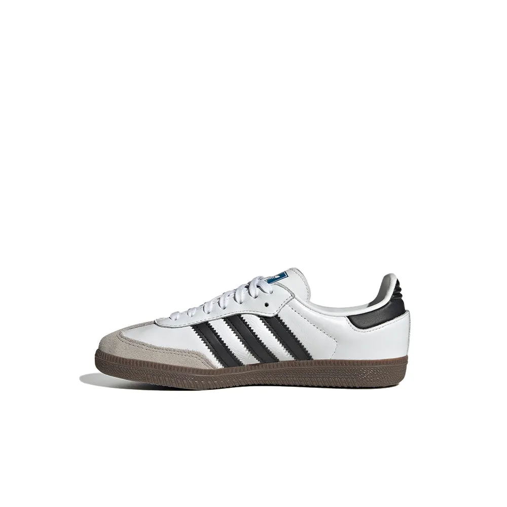 Adidas Tour 360 24 Golf Shoes Samba OG PS 'White Black'