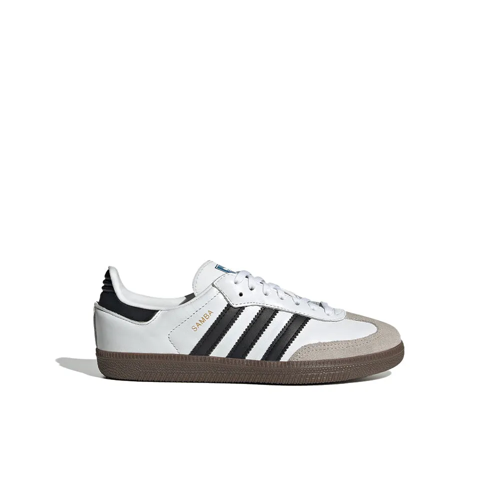 Samba OG PS 'White Black' Cloudfoam Adidas Shoes