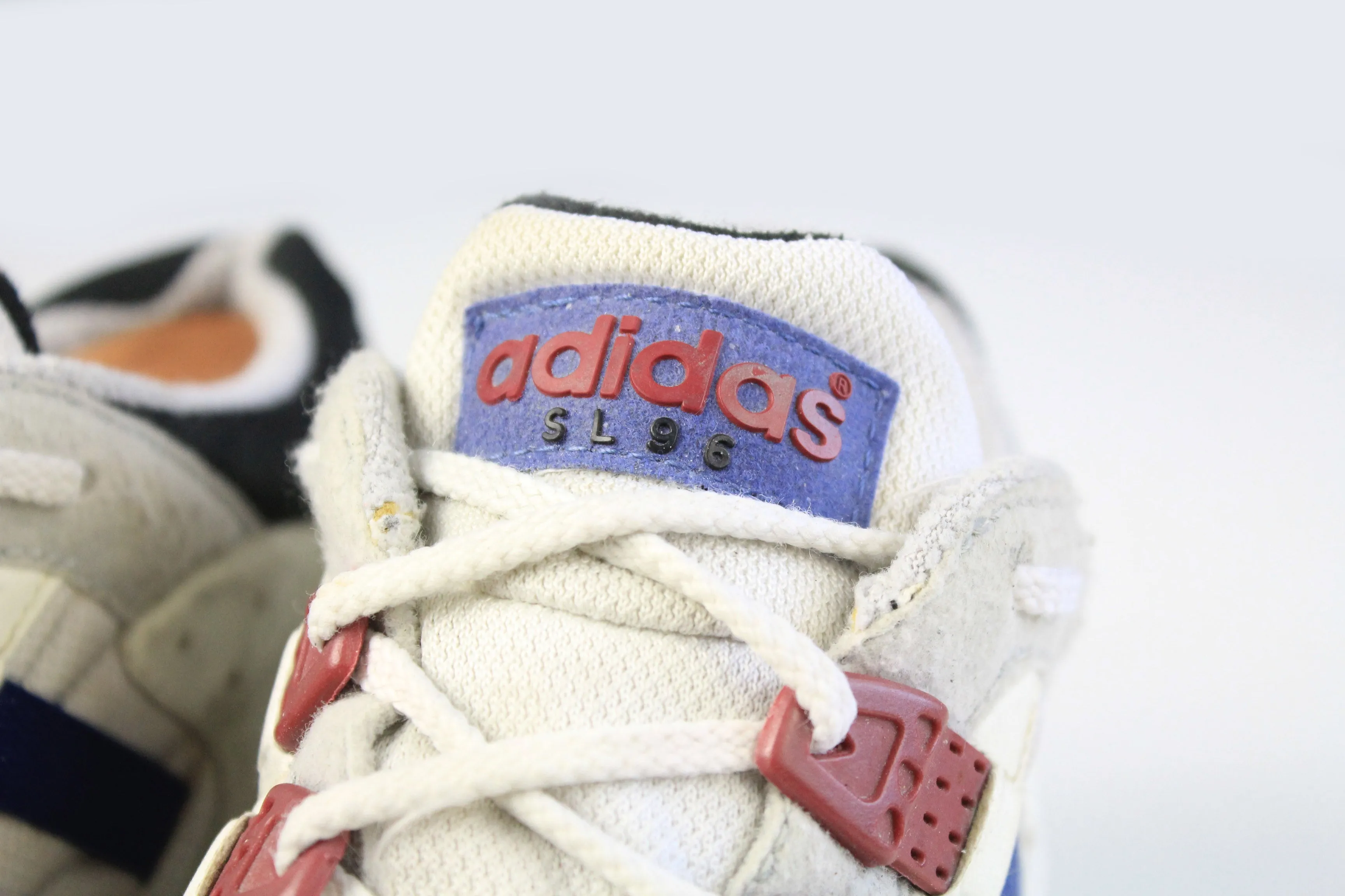 Adidas Gazelle Adv Skate Shoes Vintage Adidas SL96 Sneakers US 8.5