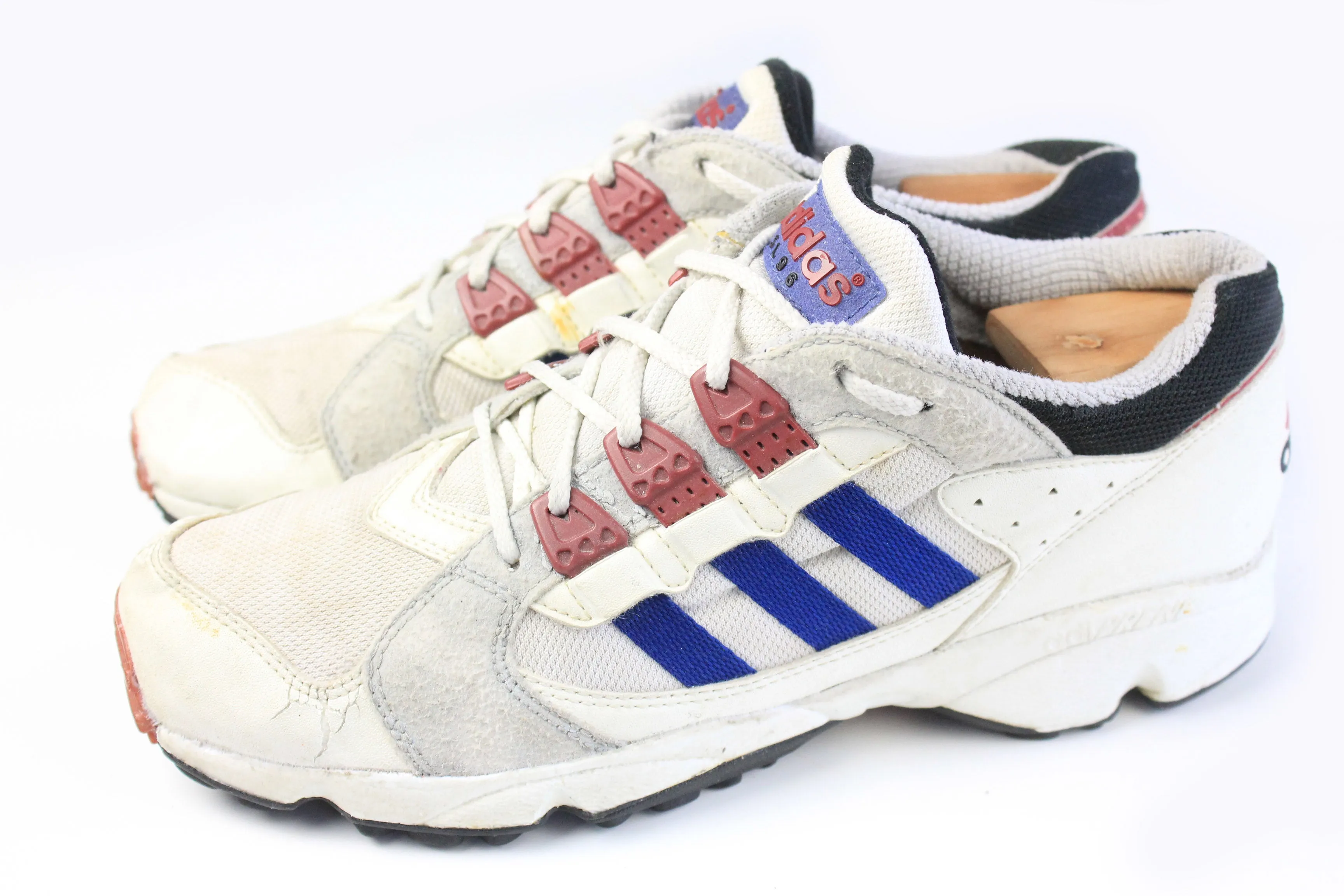 Adidas Vl Court 3.0 Low Shoes Vintage Adidas SL96 Sneakers US 8.5