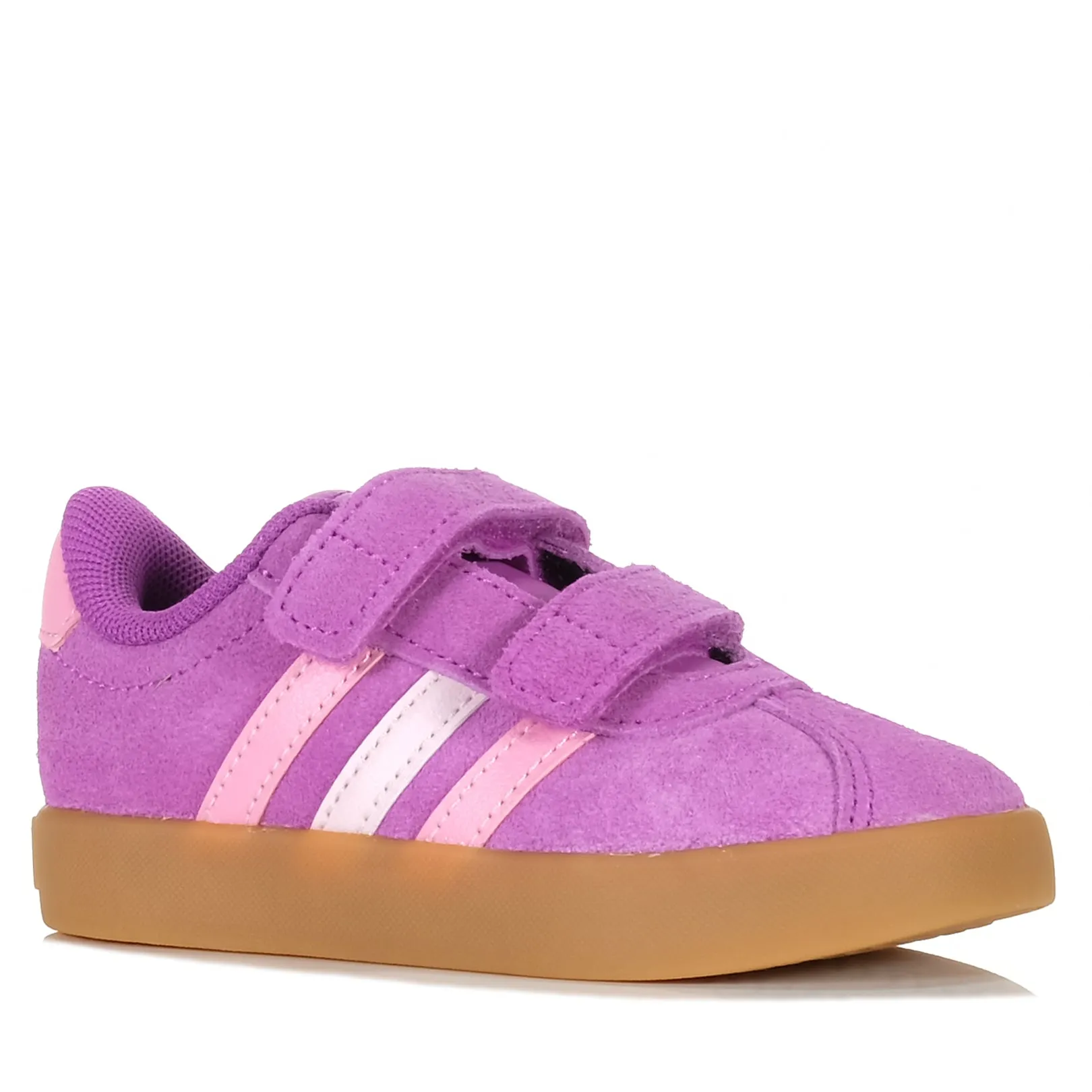 Adidas VL Court 3.0 CF I Flash Pink Adidas Tennis Shoes On Sale