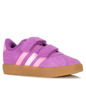 Kith Shoes Adidas Adidas VL Court 3.0 CF I Flash Pink