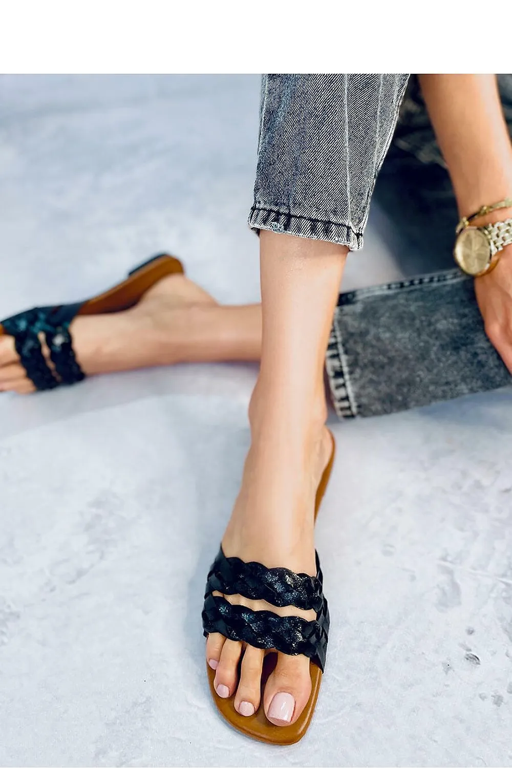 Narrow Fit Flip Flops Flip-flops model 178858 Inello