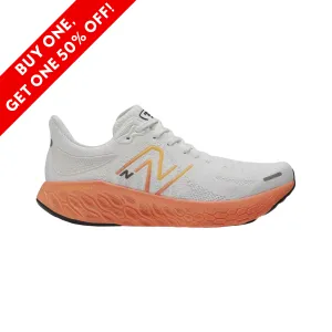 Fresh Foam x 1080v12 - White with Orange (D) New Balance Fresh Foam 1080 Men's