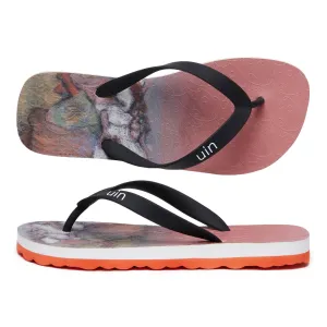 Edgar Degas Ukrainian Dancers Blanes Women Rubber Boot Slip Ons