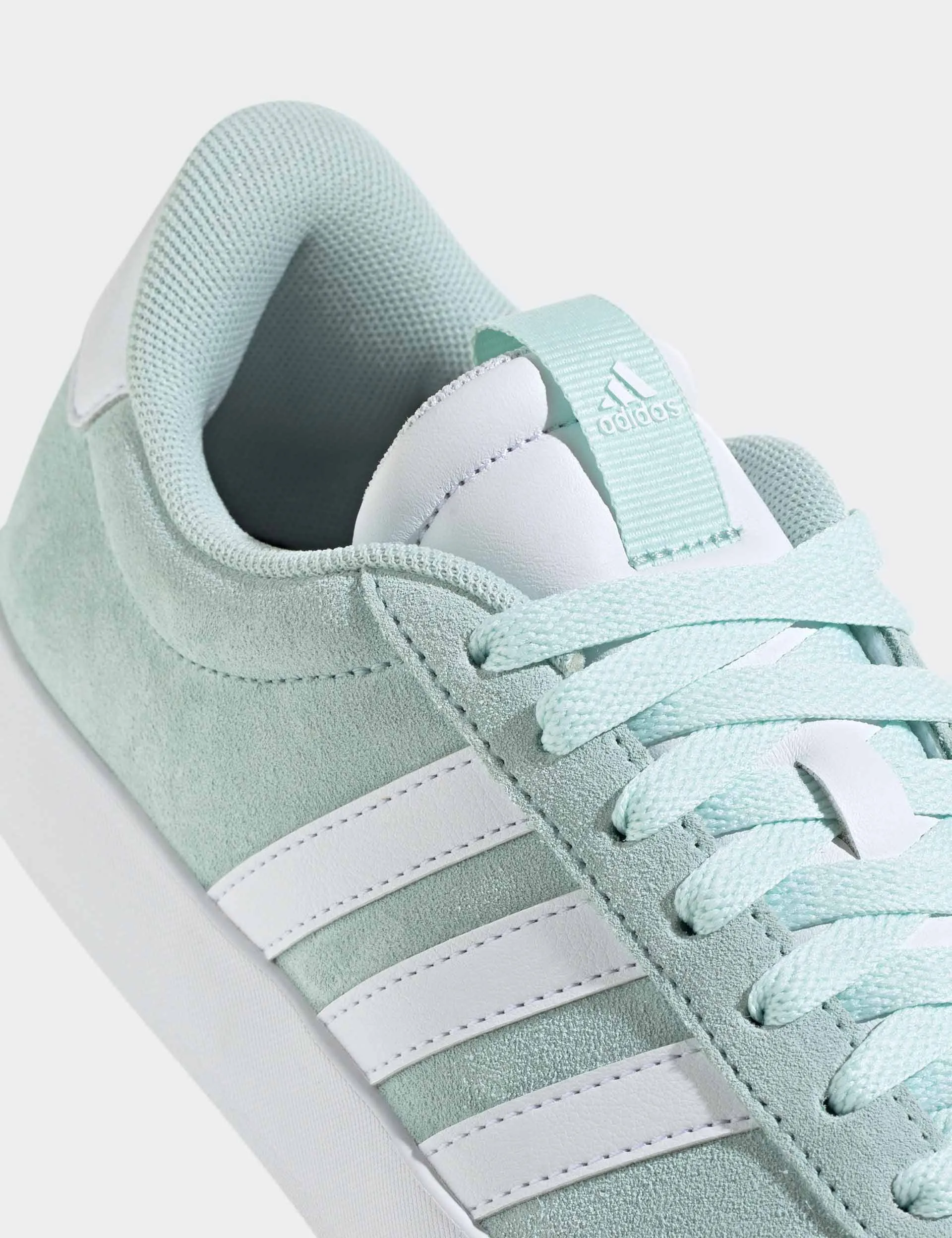 VL Court 3.0 Shoes - Halo Mint/Cloud White Adidas Adizero Throws Shoes