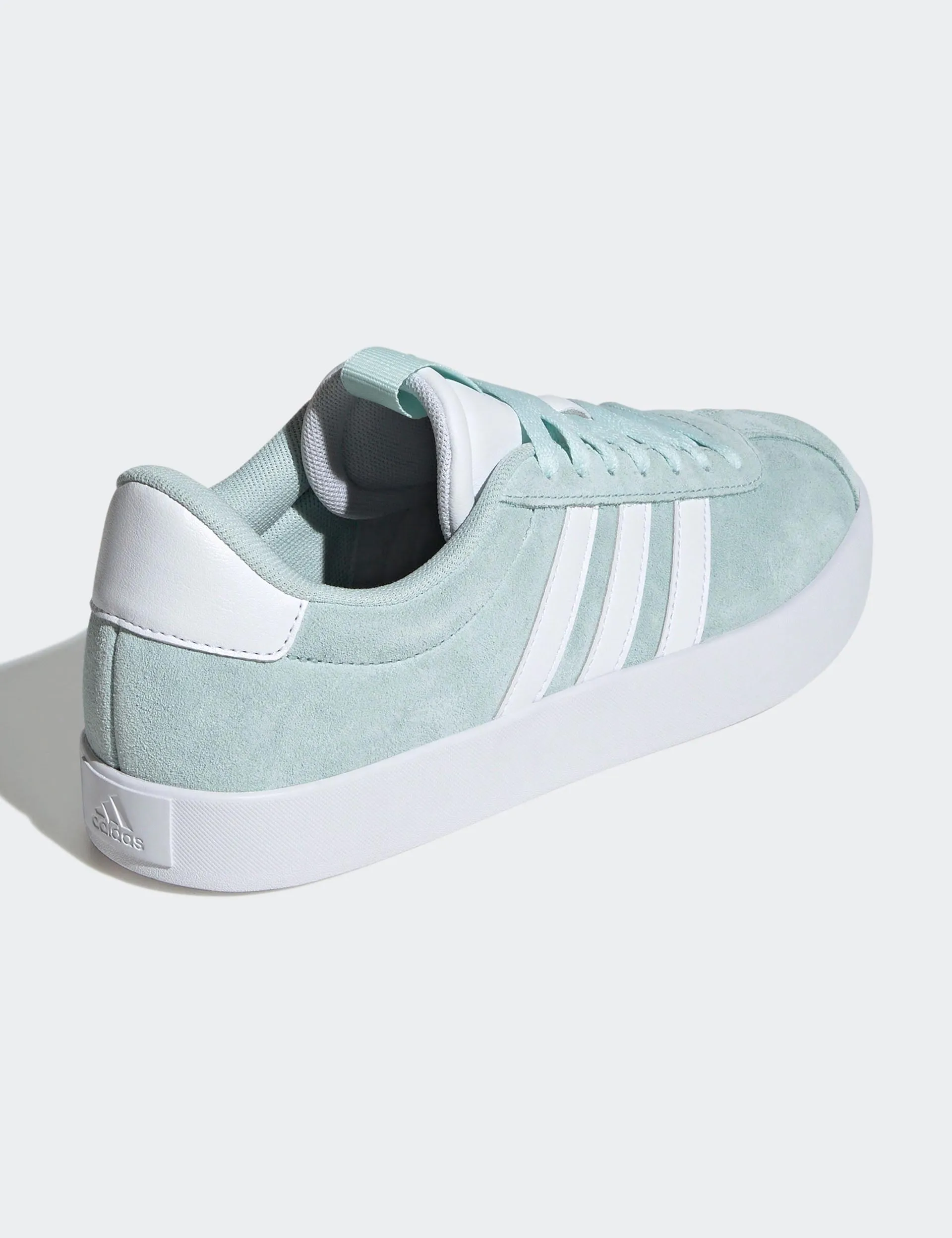 Adidas Shoes New Model VL Court 3.0 Shoes - Halo Mint/Cloud White