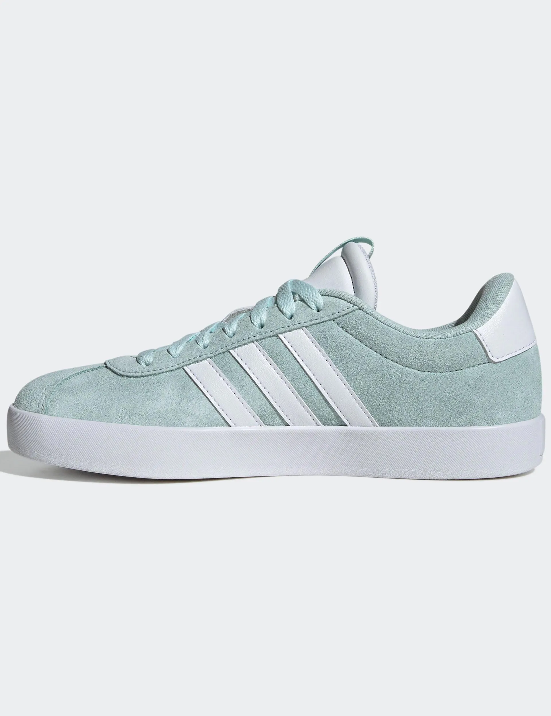 VL Court 3.0 Shoes - Halo Mint/Cloud White Adidas Shoes Discount