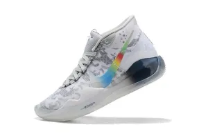 Nike Zoom KD 12 'White Grey Rainbow' Men Shoes Sneaker !!! CYBER MONDAY SALE !!! Asics Shoes Within Mi