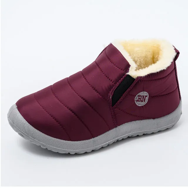Best Fashion Shoes For Flat Feet Ultralight Winter Women  Flat Casual Shoes