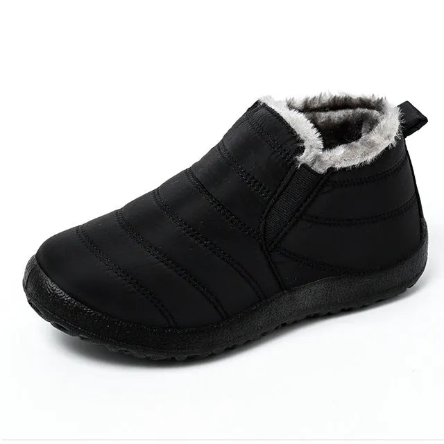 Shoe Flat Tire Ultralight Winter Women  Flat Casual Shoes