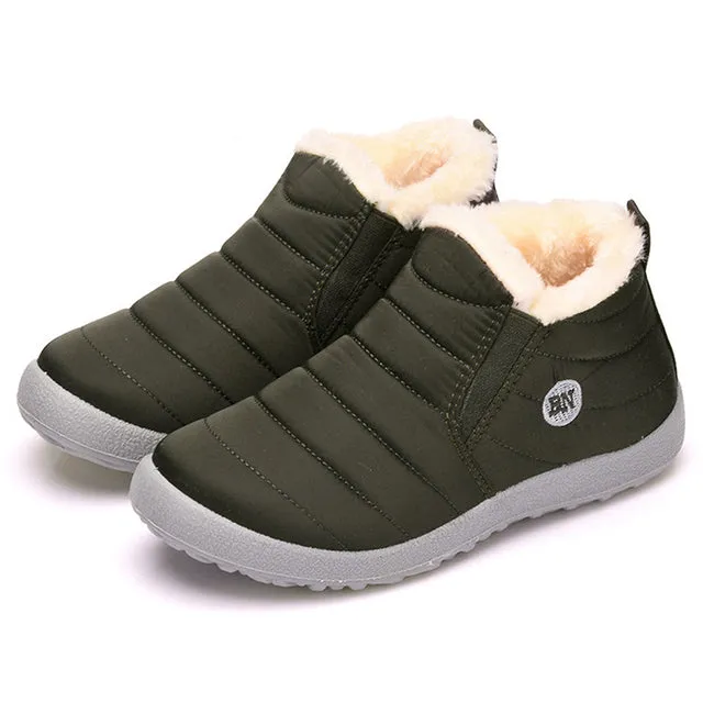 Ultralight Winter Women  Flat Casual Shoes For Flat Feet And Overpronation