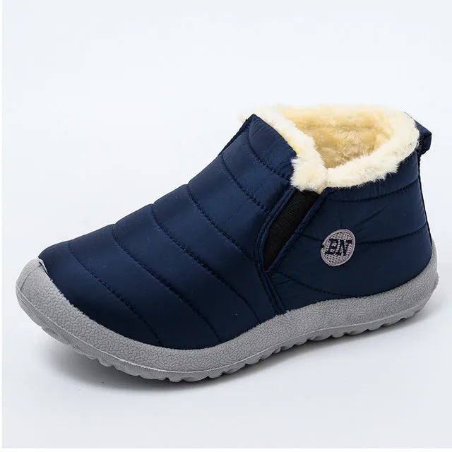 Ultralight Winter Women  Flat Casual Shoes Best Restaurant Shoes For Flat Feet