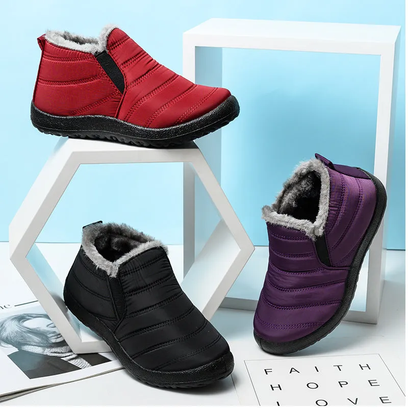 Ballet Flats Ultralight Winter Women  Flat Casual Shoes