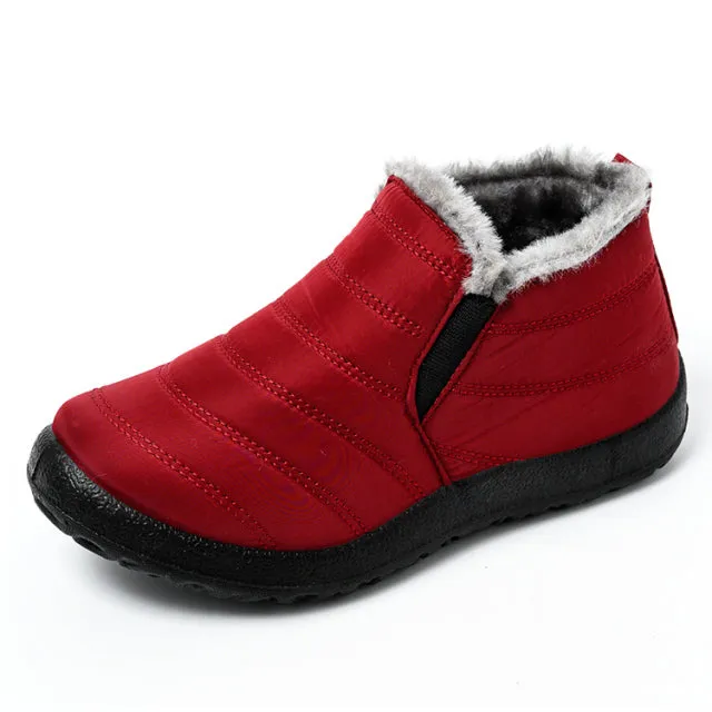 Ultralight Winter Women  Flat Casual Shoes Flat Shoes For Winter