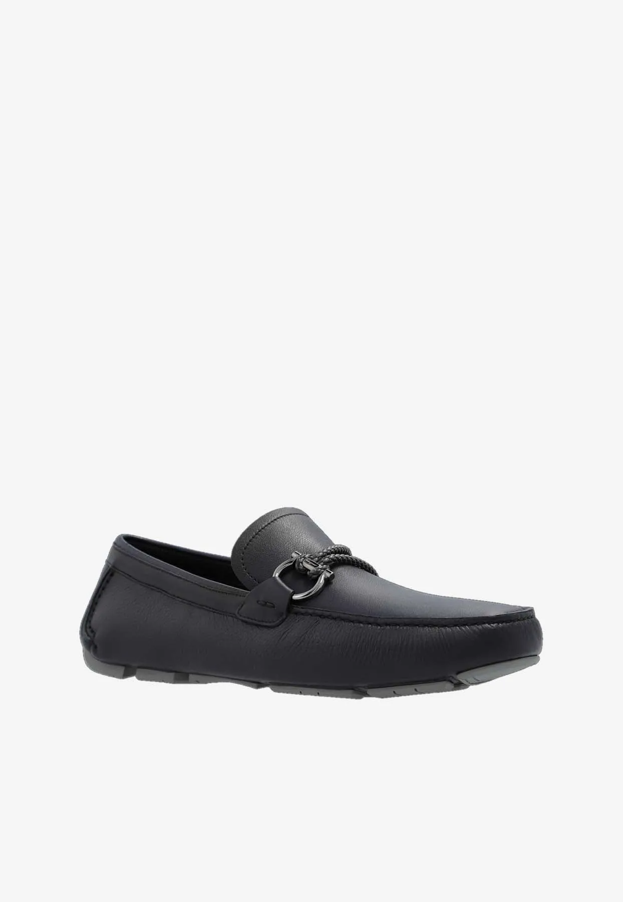 Front 4 Leather Loafers Platfrom Loafers