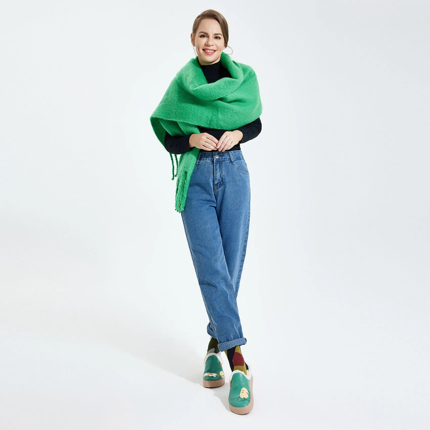 Sneakers Slip On Shoes Here's Your Breakfast Fuerteventura VII Women