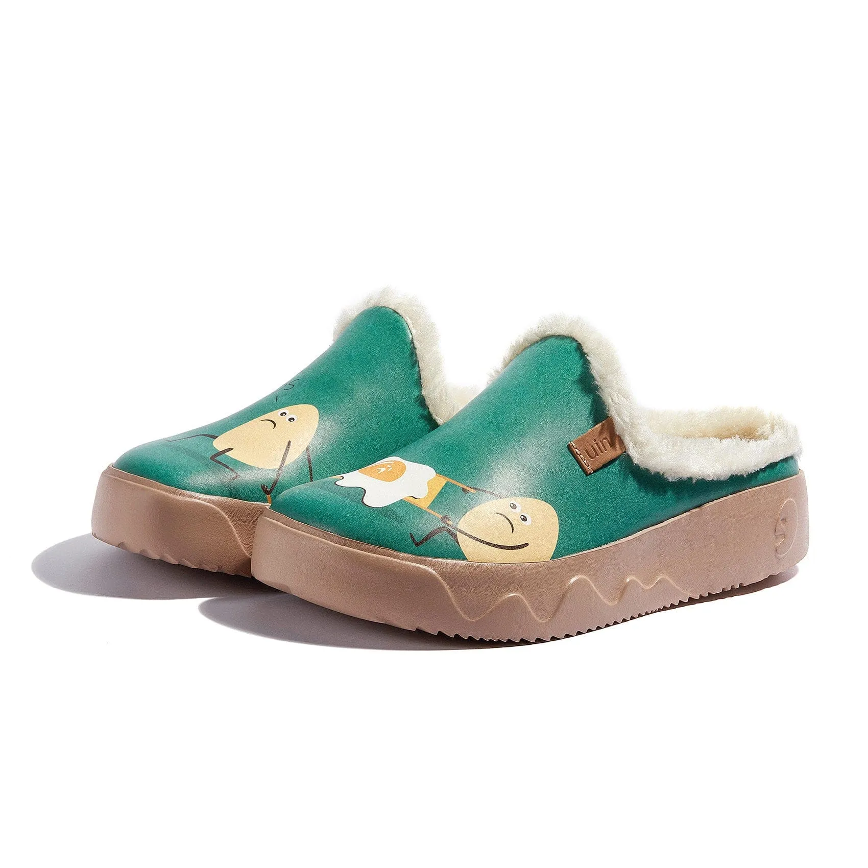 Non Slip Slip On Shoes Here's Your Breakfast Fuerteventura VII Women
