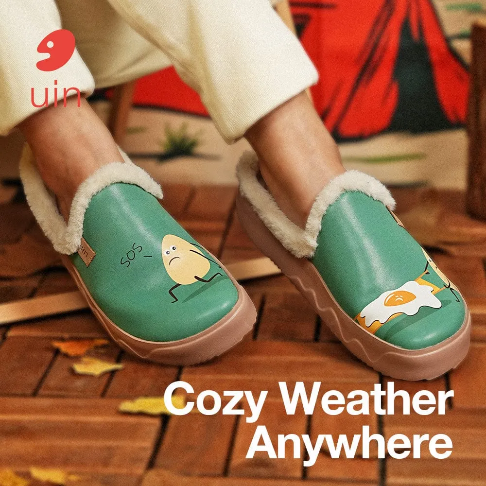 Here's Your Breakfast Fuerteventura VII Women Low Cut Slip On Boots