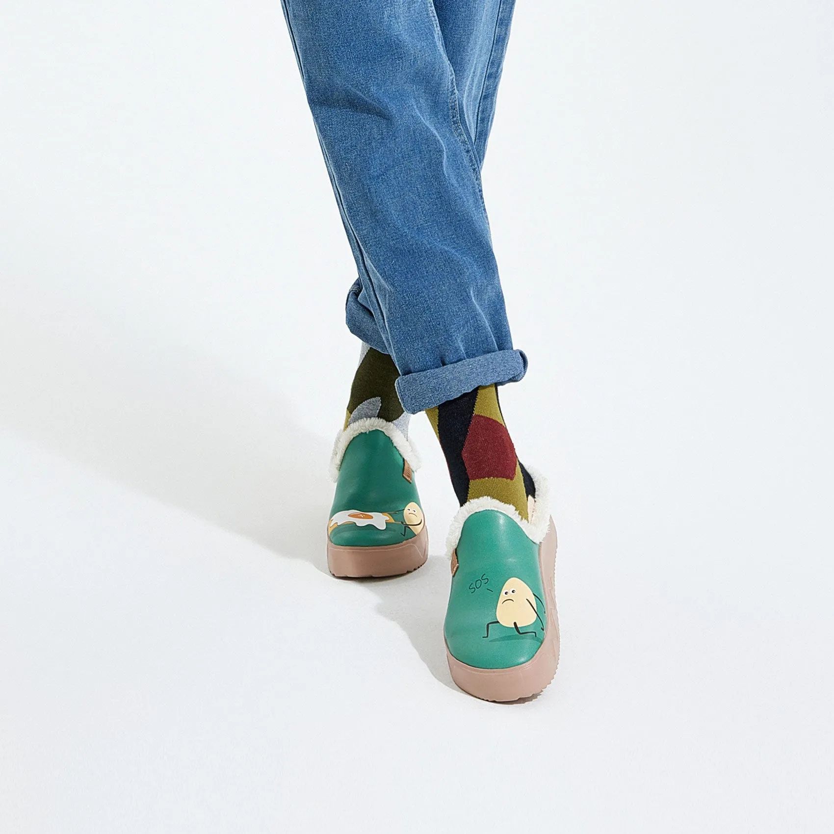 Platform Slip On Sneaker Here's Your Breakfast Fuerteventura VII Women