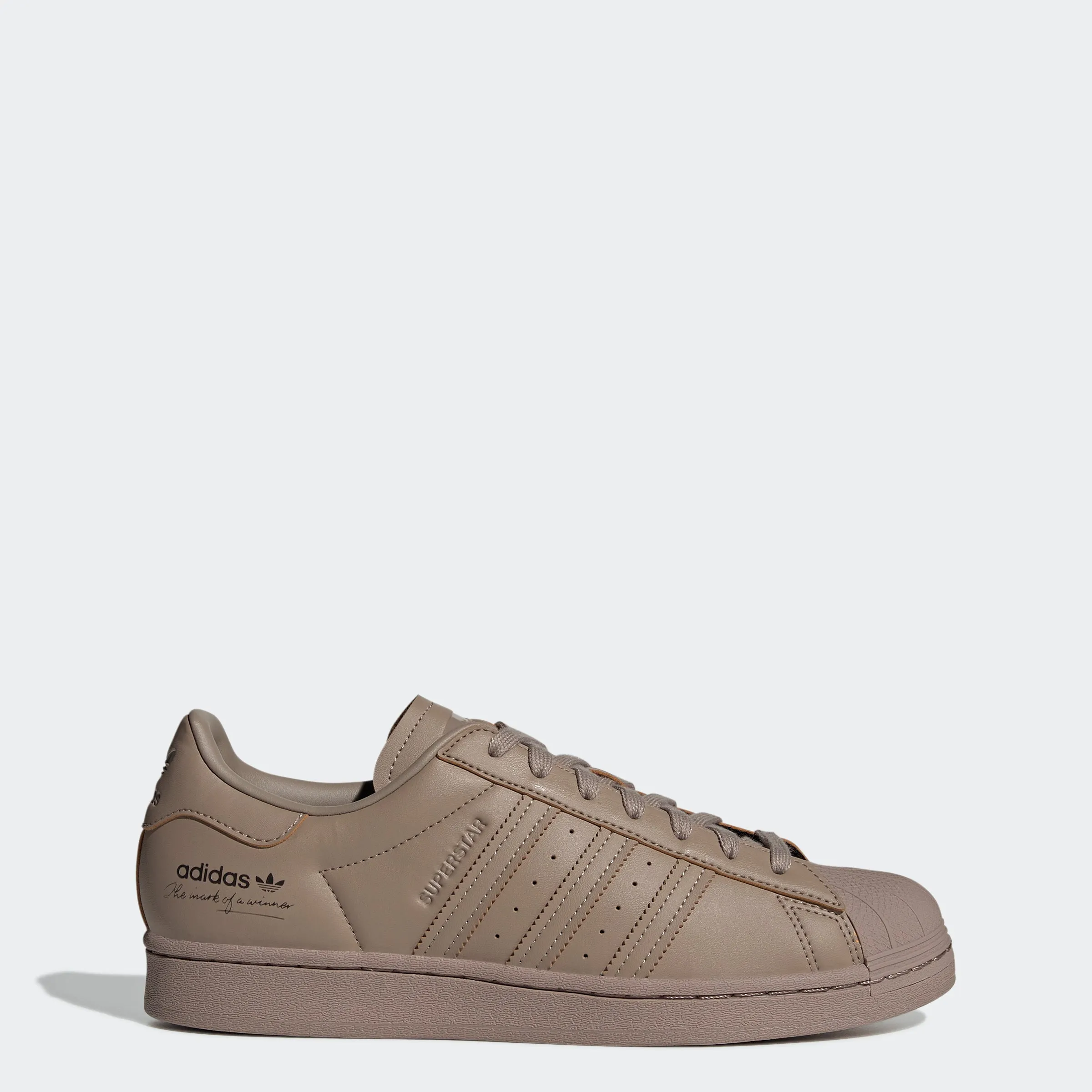Men's adidas Originals Superstar Shoes Chalky Brown Adidas Spiked Golf Shoes