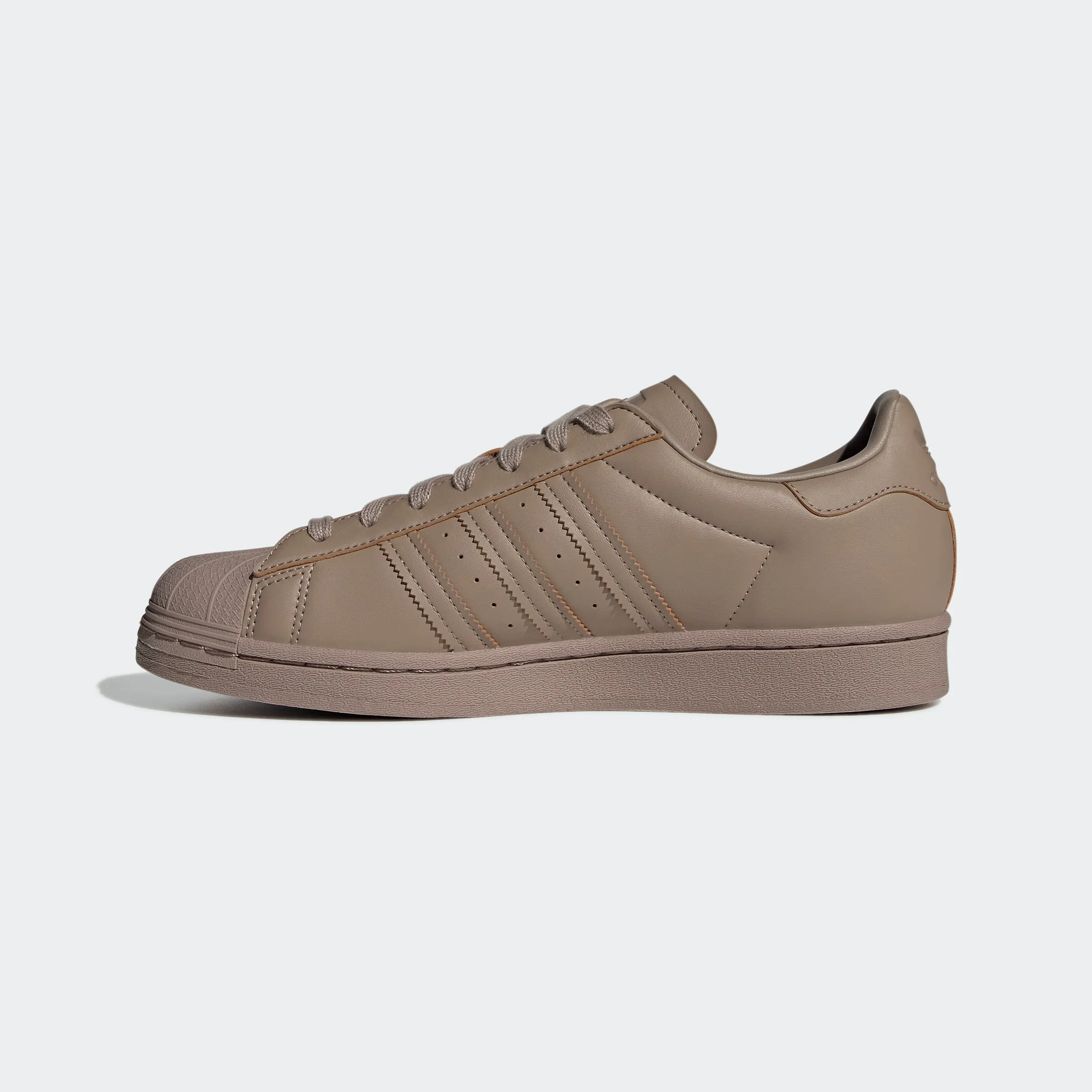Men's adidas Originals Superstar Shoes Chalky Brown Shoe Size Conversion Chart Adidas