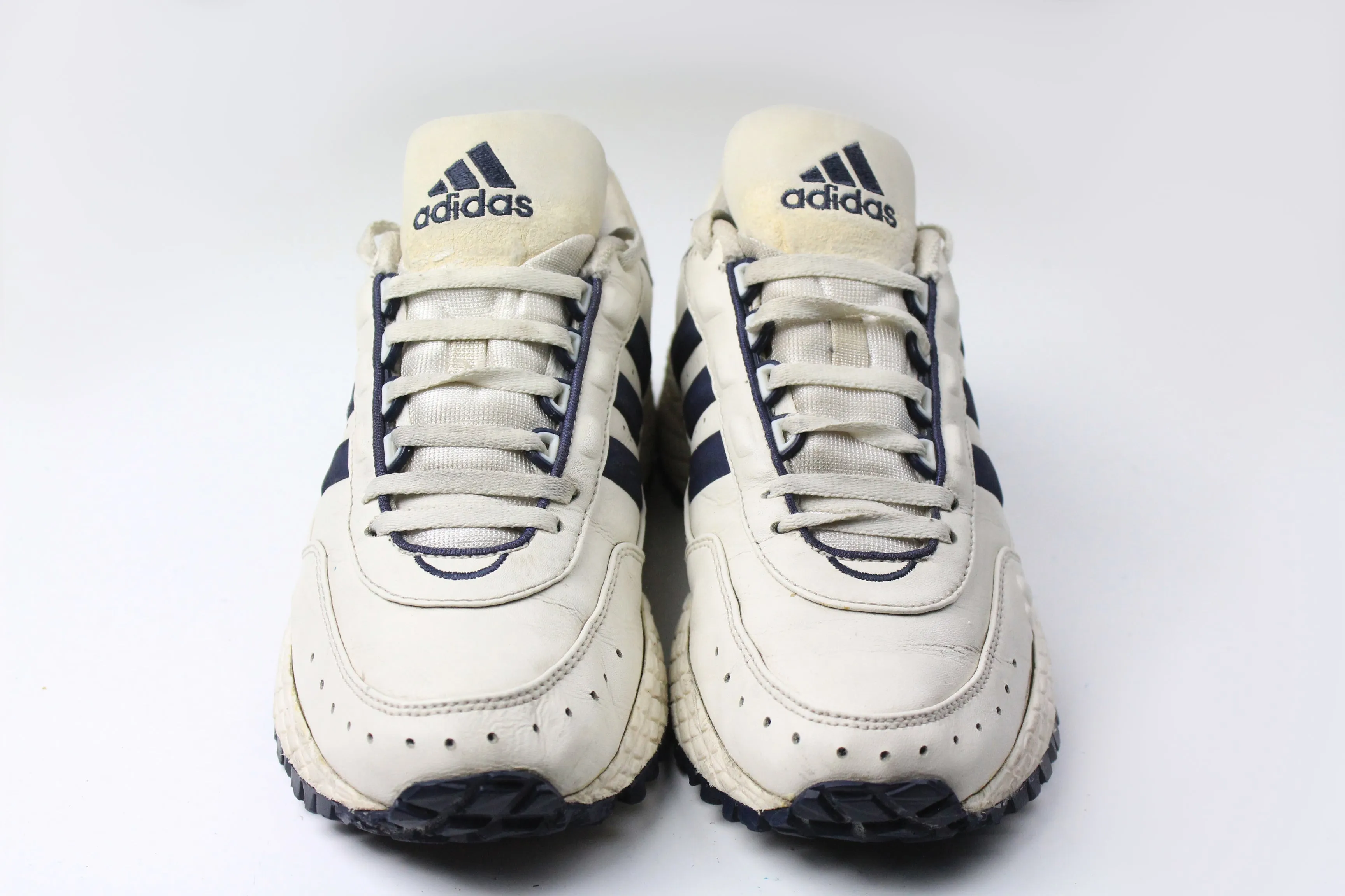 Vintage Adidas Basketball Shoes Vintage Adidas New York Sneakers Women's EUR 38