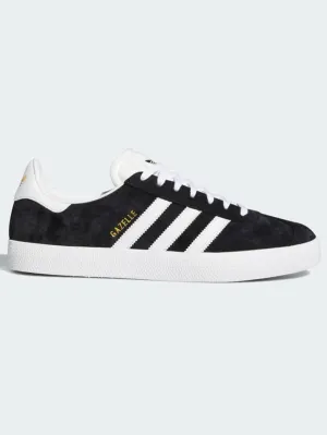 Gazelle ADV Core Black/White/Gold Met Shoes Adidas Combat Speed 5 Wrestling Shoe