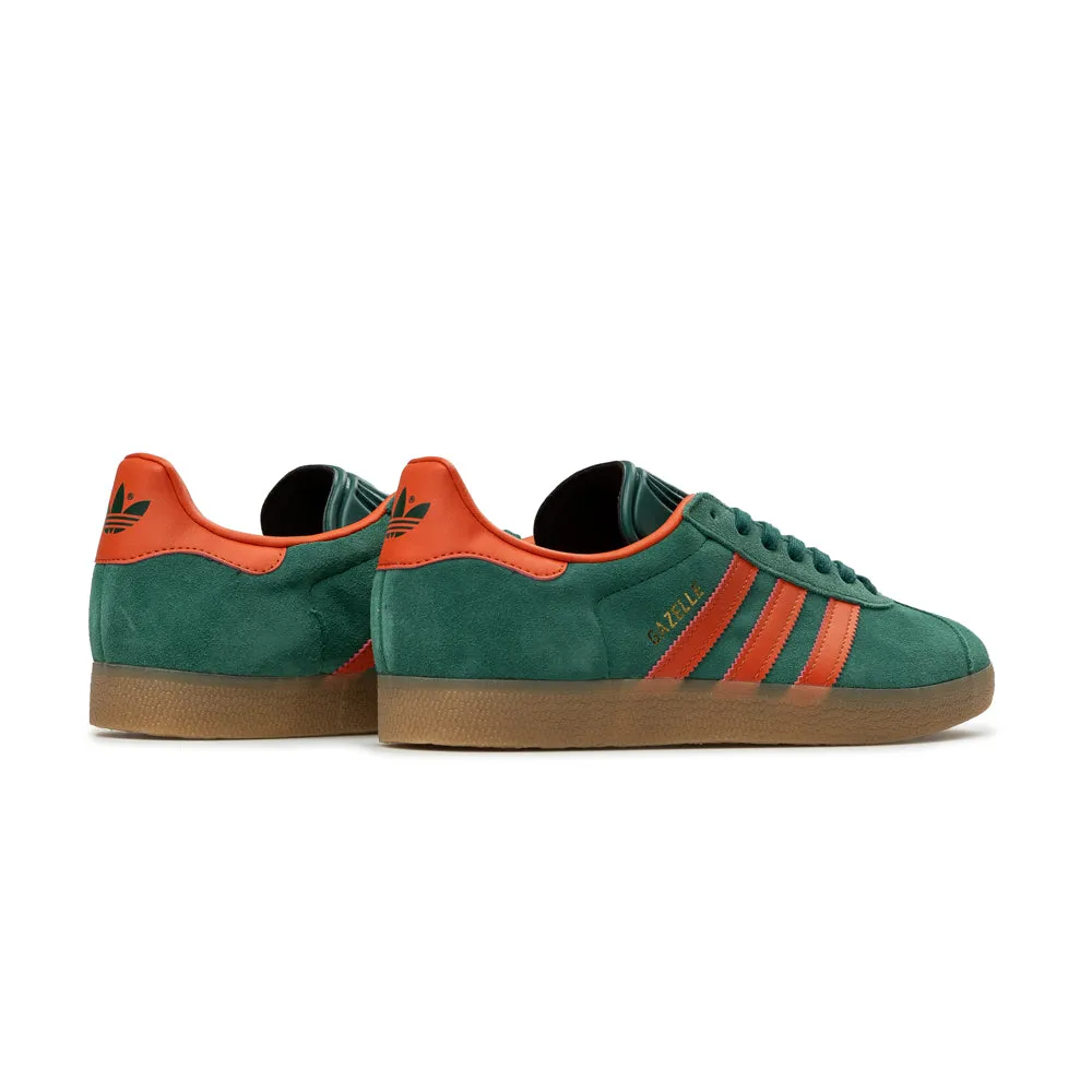 Gazelle | Collegiate Green Jean Adidas Shoes