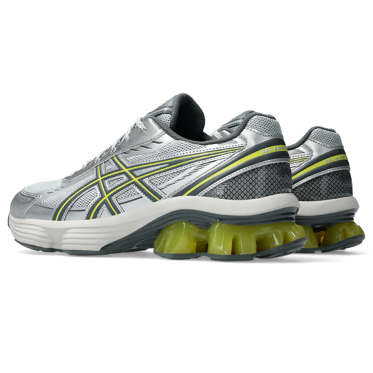 Asics 6e Shoes GEL-KINETIC FLUENT - GLACIER GREY / STEEL GREY