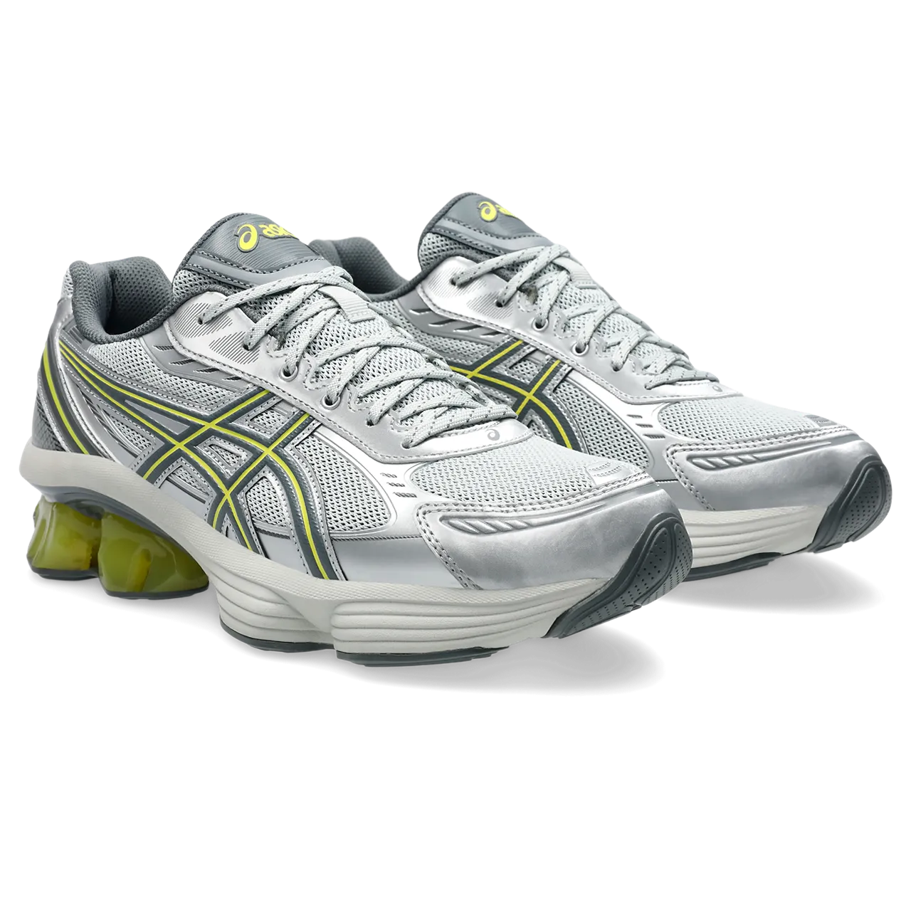 GEL-KINETIC FLUENT - GLACIER GREY / STEEL GREY Asics Comfortable Shoes