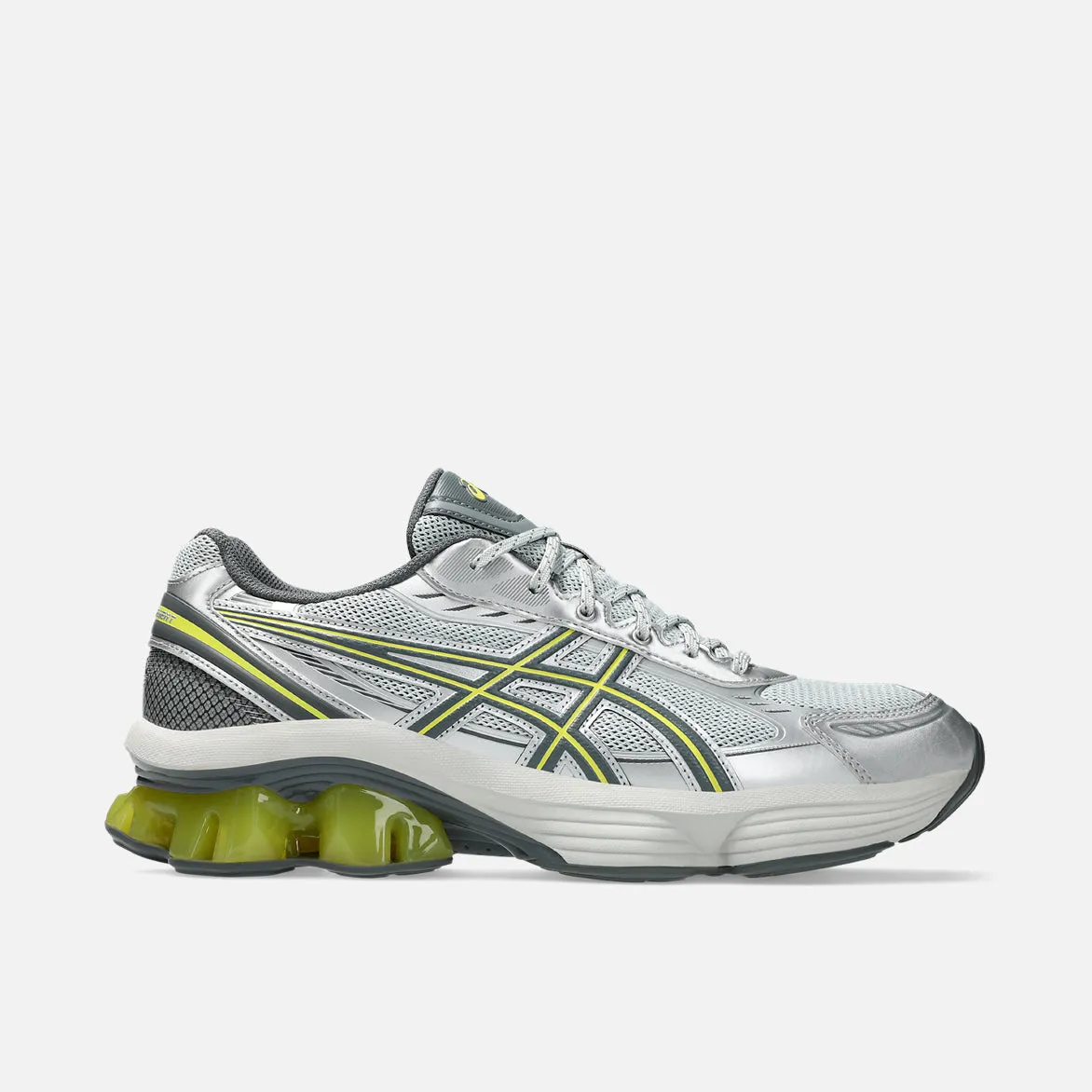 Asics Gel Resolution 6 Tennis Shoe GEL-KINETIC FLUENT - GLACIER GREY / STEEL GREY