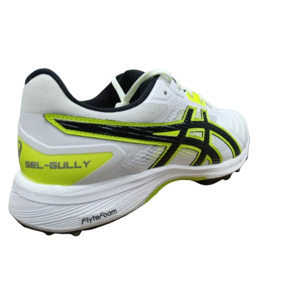 ASICS Men's Gel-Gully 7 Cricket Shoe (White/Safety Yellow) Asics Gel-foundation 12 Running Shoe