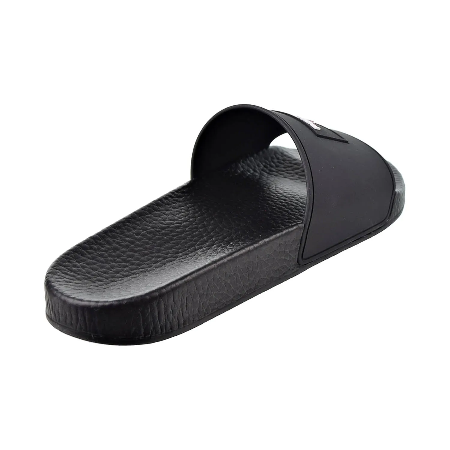 Slides With Velcro Polo Ralph Lauren Sport Men's Slides Black