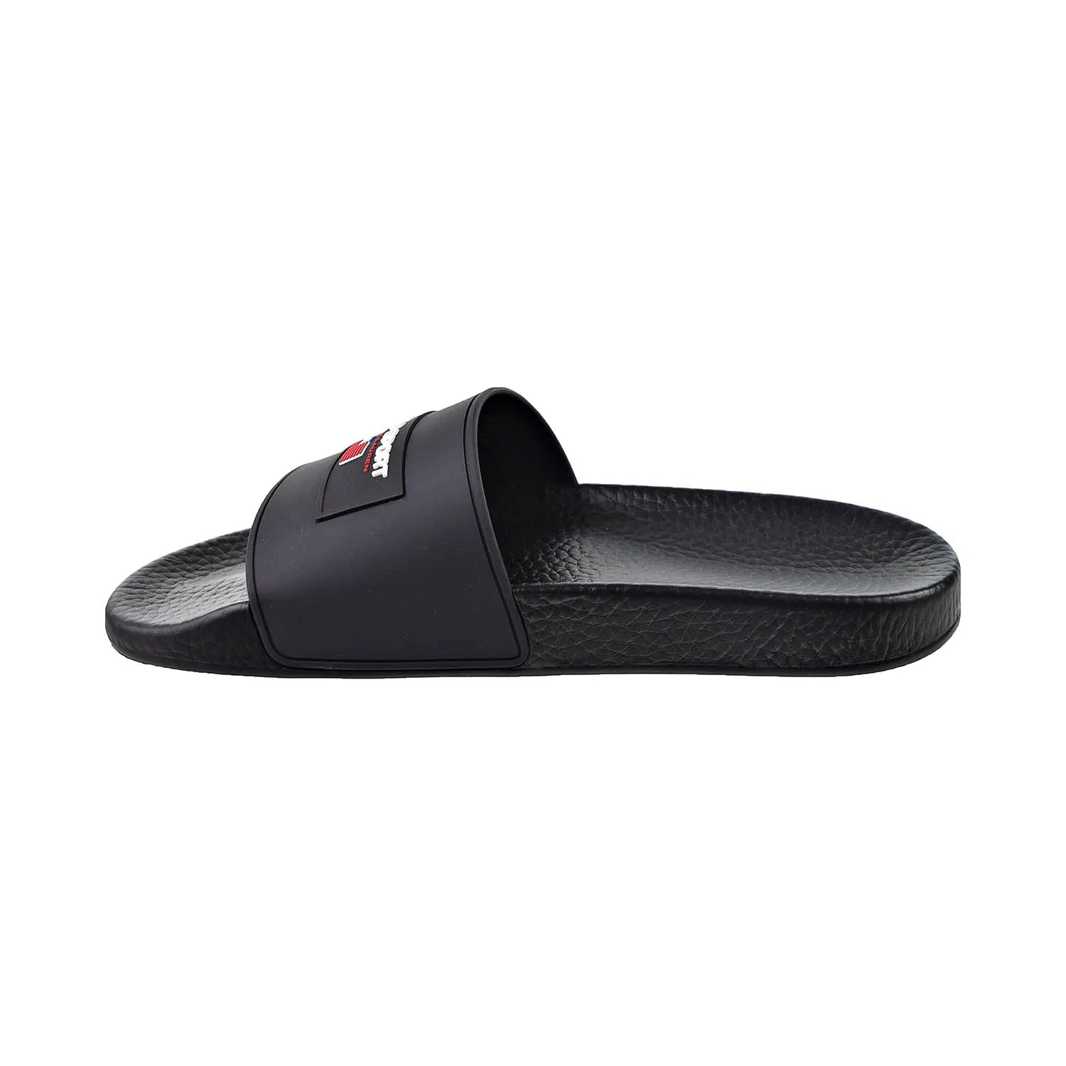 Polo Ralph Lauren Sport Men's Slides Black Puffy Slides