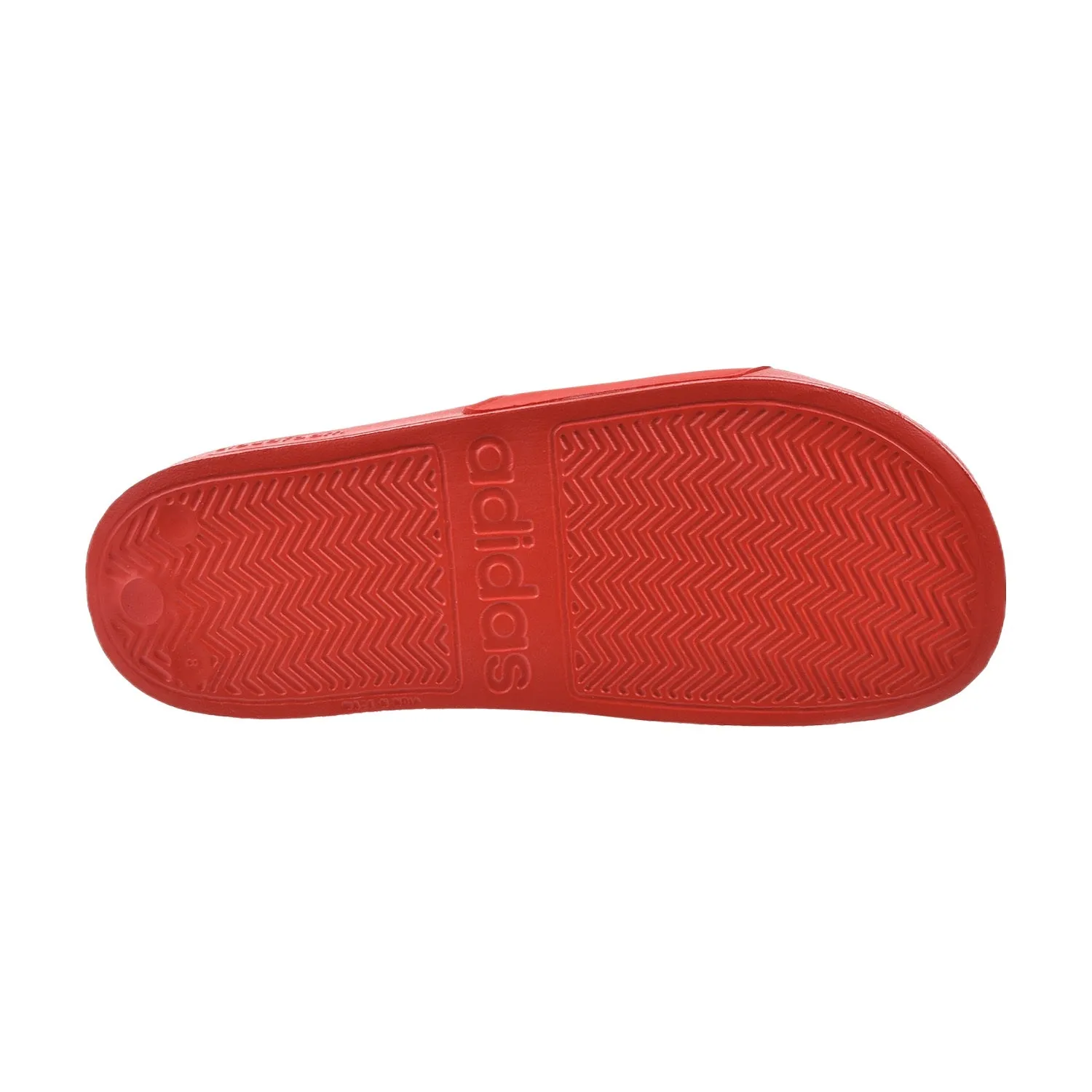 Adidas Adilette Shower Men's Slides Vivid Red-Wonder White Childrens Shark Slippers