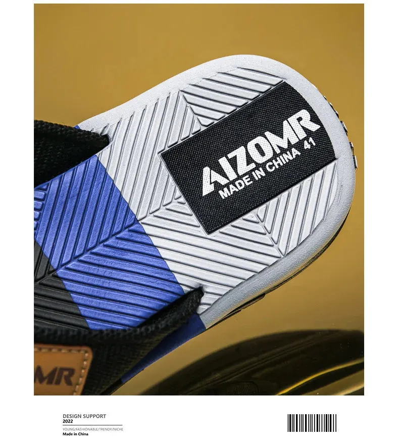 New Summer Sandals Shoes  Men Flip Flops High Quality Beach Sandals Non-slip Casual Shoes Man Slippers Sandalias Sandals On Amazon