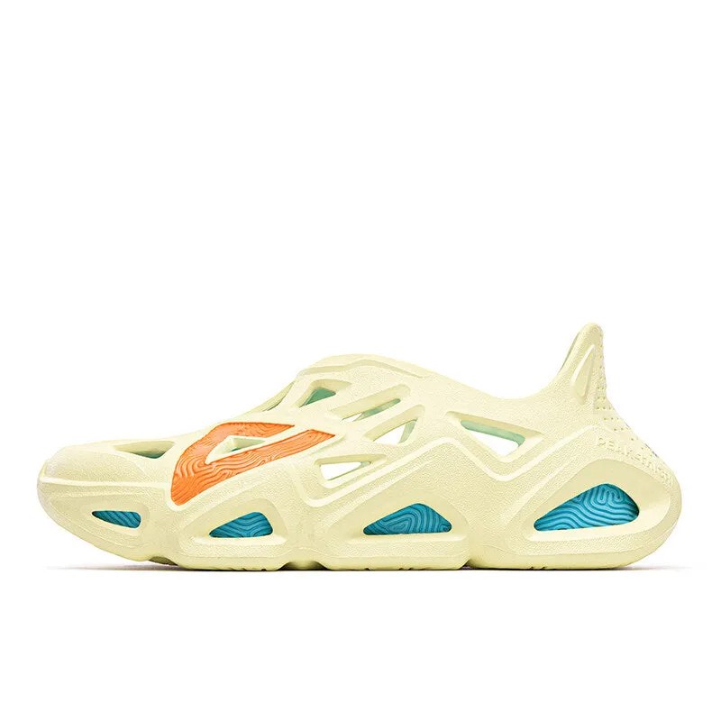 PEAK TAICHI  Summer Shoes Men's Lightweight Sandals Breathable Casual Shoes Beach Hole Shoes For Men E12035L Sandals Bermuda