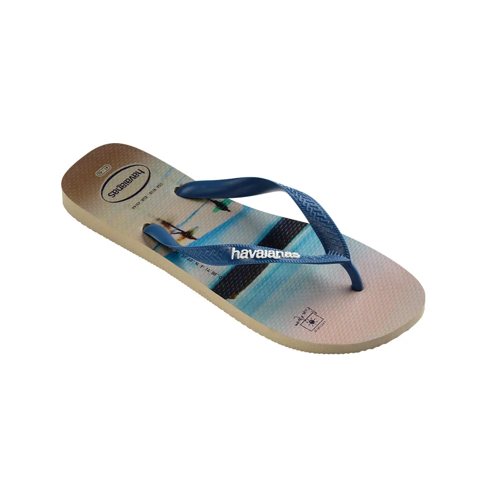 Where To Buy Slippers HAVAIANAS HYPE - SAND.BLUE COMFY