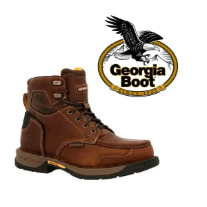 Best Work Boots For Lawn Care GEORGIA BOOT Men's Athens 360 6 Inch Waterproof GB00439