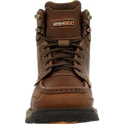 Fire Station Work Boots GEORGIA BOOT Men's Athens 360 6 Inch Waterproof GB00439