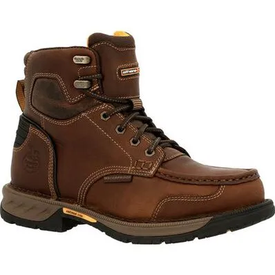 Work Boots Clearance Sale GEORGIA BOOT Men's Athens 360 6 Inch Waterproof GB00439