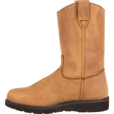 GEORGIA BOOT Men's Boot 11 Inch Farm And Ranch Wellington GB4432 Best Work Boots For Engineers