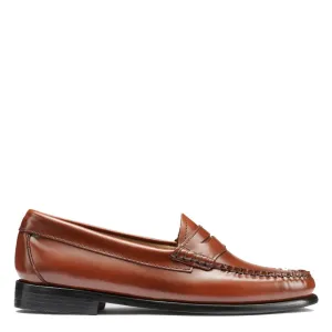 Loafers Station Menu G.H. Bass Women's Whitney Weejuns Loafer in Cognac