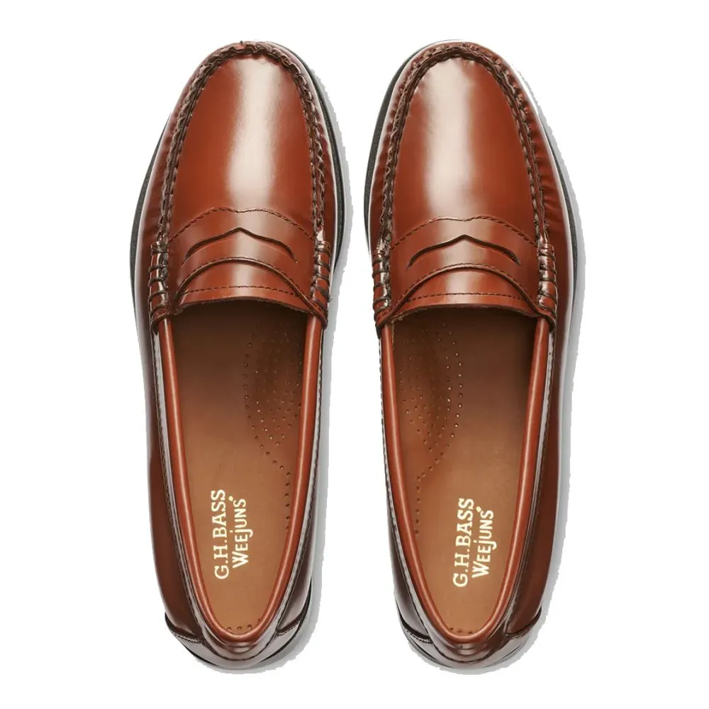 G.H. Bass Women's Whitney Weejuns Loafer in Cognac Loafers Catonsville