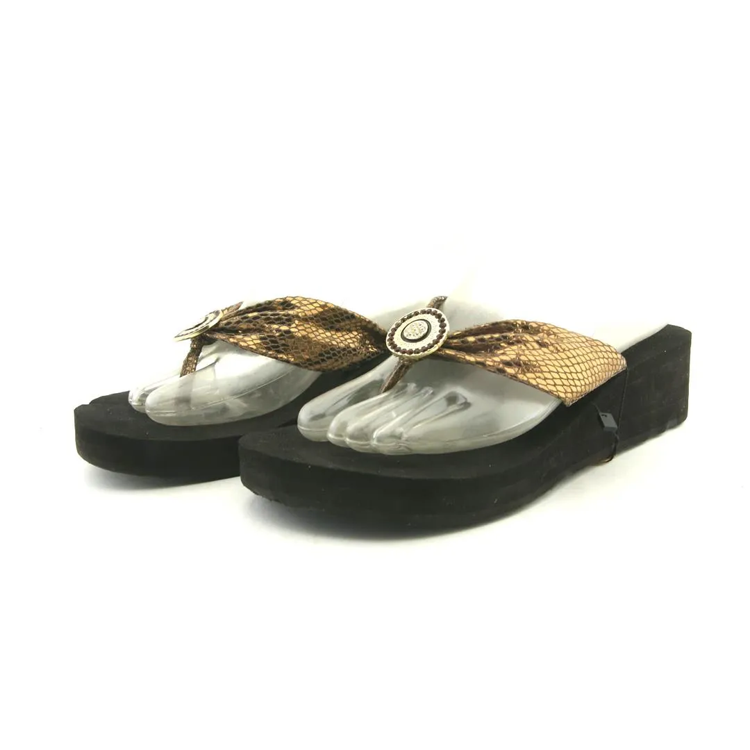 YELLOW BOX . Ostrich Slippers